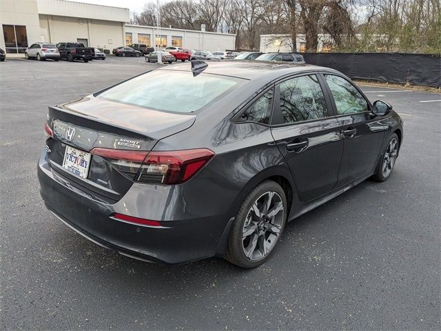 2025 Honda Civic Sedan Hybrid Sport Touring