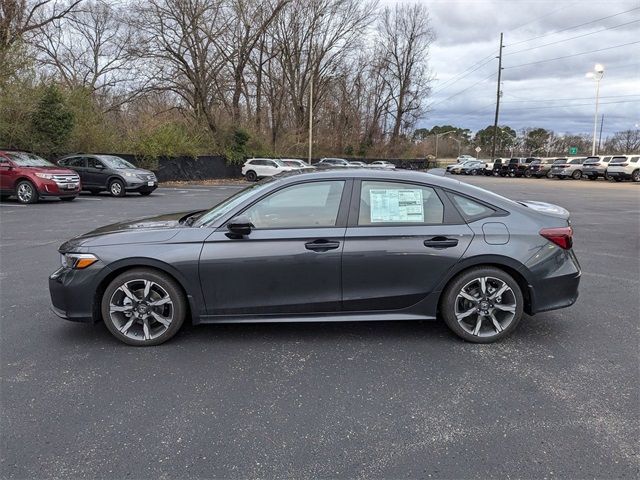 2025 Honda Civic Sedan Hybrid Sport Touring