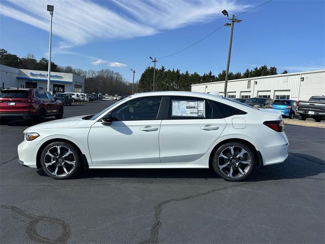 2025 Honda Civic Sedan Hybrid Sport Touring