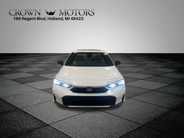 2025 Honda Civic Sedan Hybrid Sport Touring