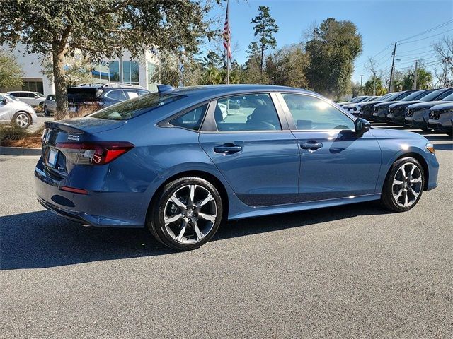 2025 Honda Civic Sedan Hybrid Sport Touring