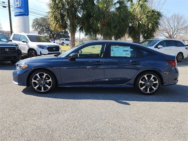 2025 Honda Civic Sedan Hybrid Sport Touring