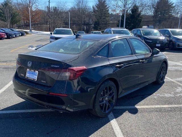 2025 Honda Civic Sedan Hybrid Sport Touring