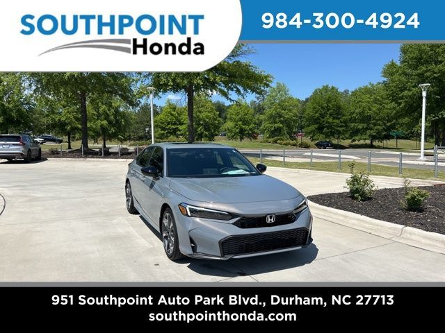 2025 Honda Civic Sedan Hybrid Sport Touring
