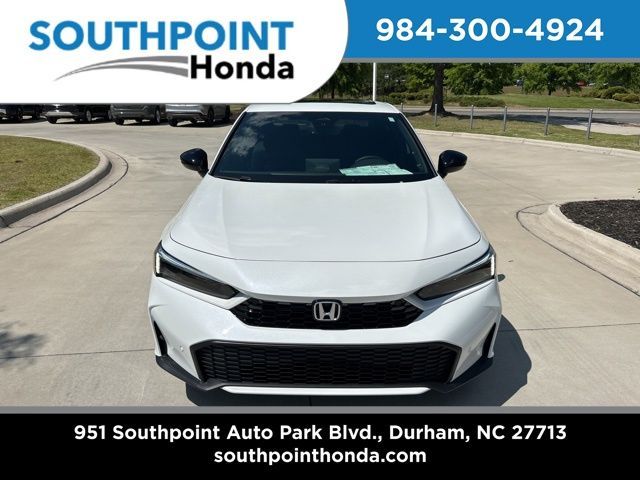 2025 Honda Civic Sedan Hybrid Sport Touring