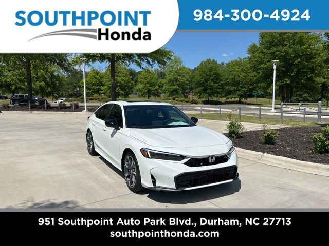 2025 Honda Civic Sedan Hybrid Sport Touring