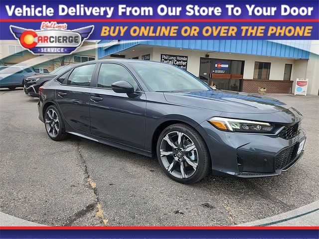 2025 Honda Civic Sedan Hybrid Sport Touring