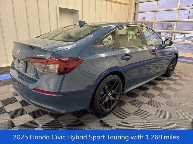 2025 Honda Civic Sedan Hybrid Sport