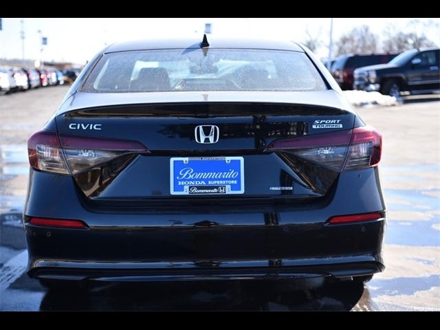 2025 Honda Civic Sedan Hybrid Sport Touring