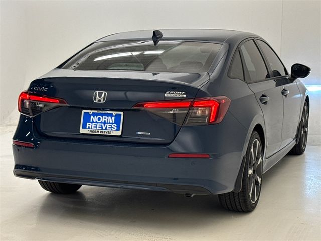 2025 Honda Civic Sedan Hybrid Sport Touring