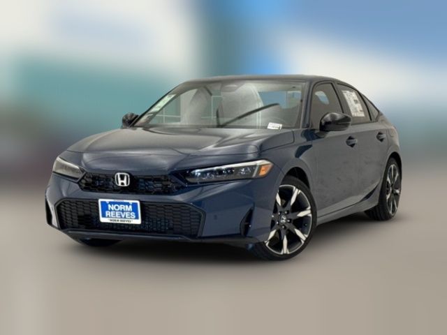 2025 Honda Civic Sedan Hybrid Sport Touring