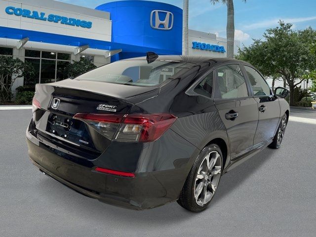 2025 Honda Civic Sedan Hybrid Sport Touring