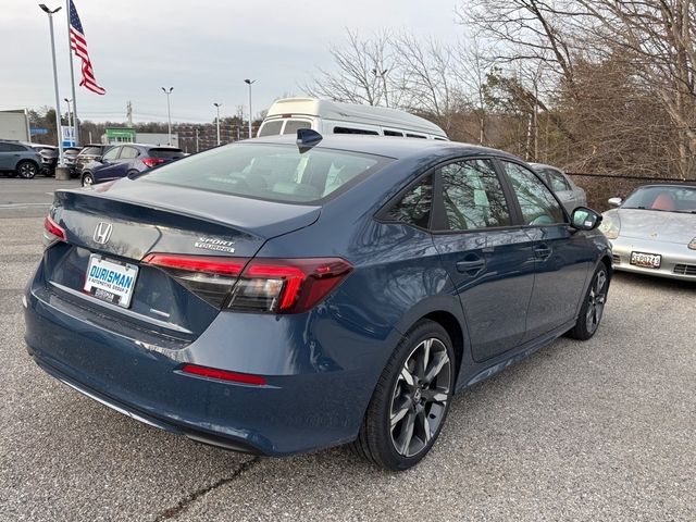 2025 Honda Civic Sedan Hybrid Sport Touring