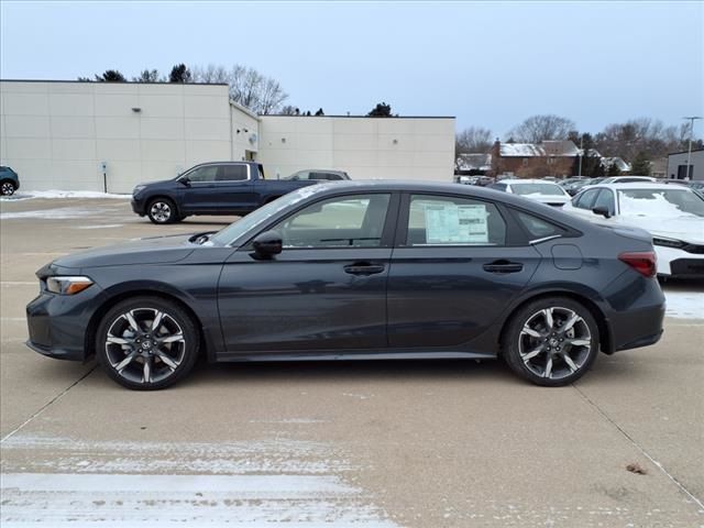 2025 Honda Civic Sedan Hybrid Sport Touring