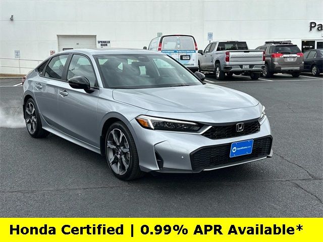 2025 Honda Civic Sedan Hybrid Sport Touring