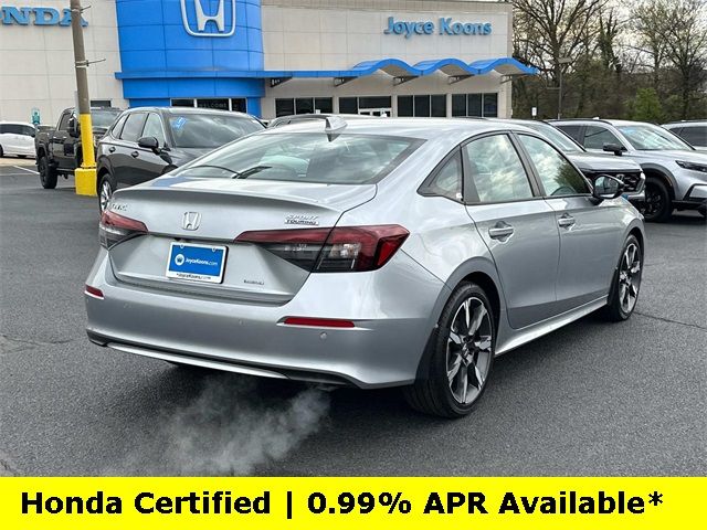 2025 Honda Civic Sedan Hybrid Sport Touring