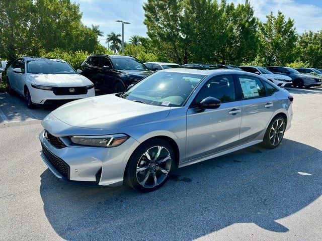 2025 Honda Civic Sedan Hybrid Sport Touring