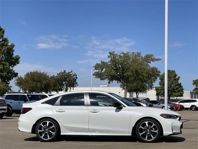 2025 Honda Civic Sedan Hybrid Sport Touring