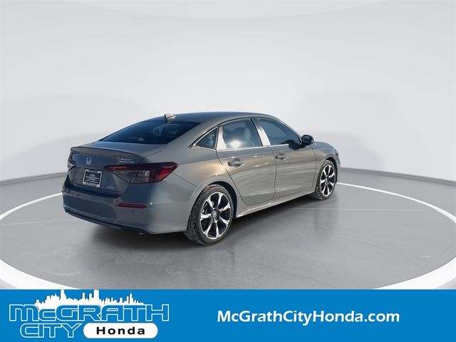 2025 Honda Civic Sedan Hybrid Sport Touring