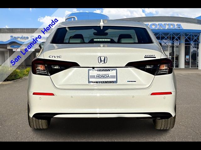 2025 Honda Civic Sedan Hybrid Sport Touring