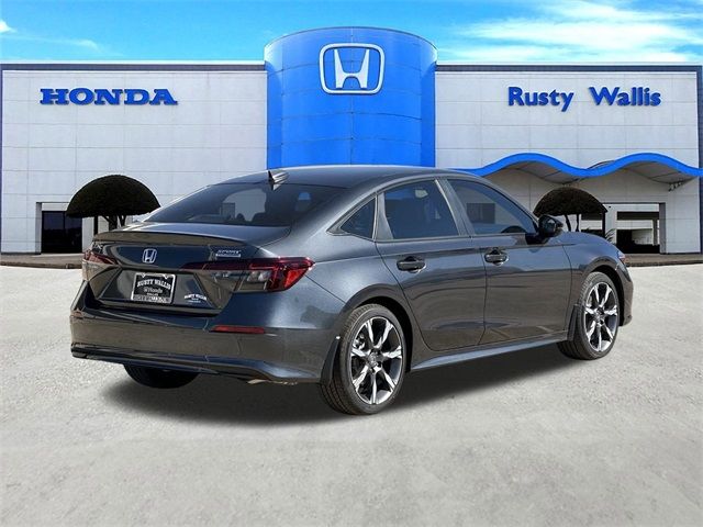 2025 Honda Civic Sedan Hybrid Sport Touring