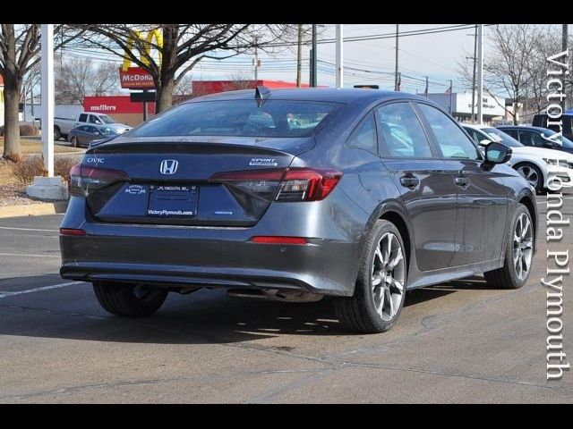 2025 Honda Civic Sedan Hybrid Sport Touring