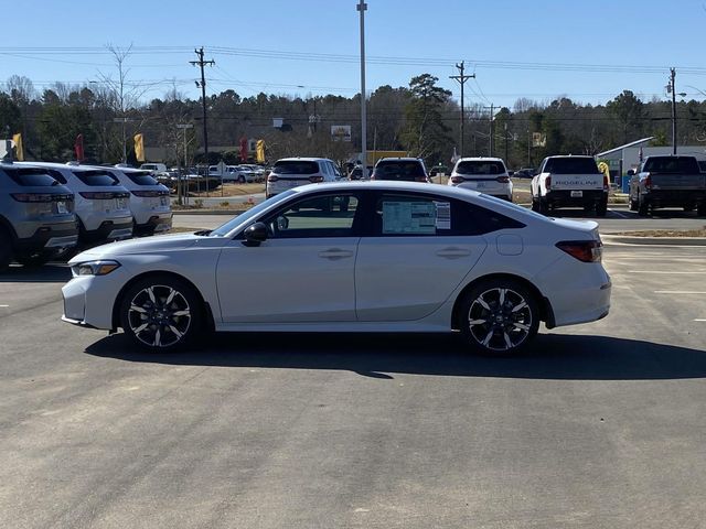 2025 Honda Civic Sedan Hybrid Sport Touring