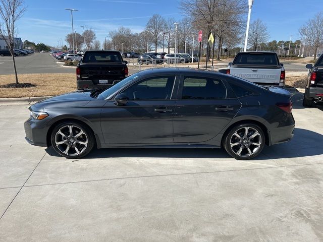 2025 Honda Civic Sedan Hybrid Sport Touring