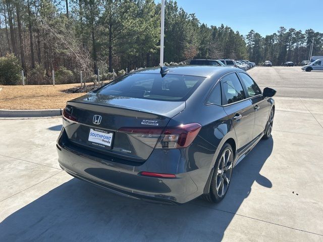 2025 Honda Civic Sedan Hybrid Sport Touring