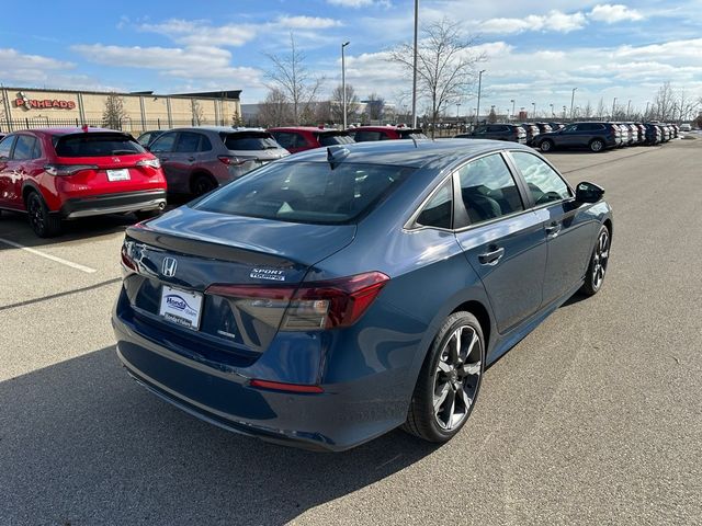 2025 Honda Civic Sedan Hybrid Sport Touring