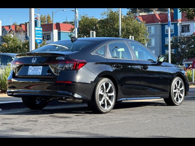 2025 Honda Civic Sedan Hybrid Sport Touring