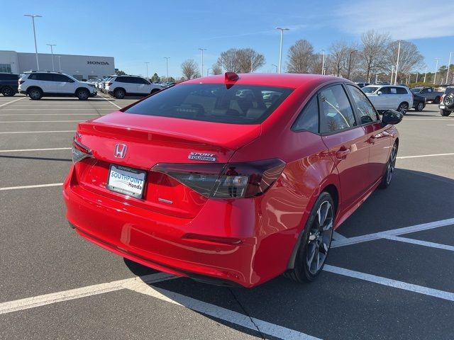 2025 Honda Civic Sedan Hybrid Sport Touring