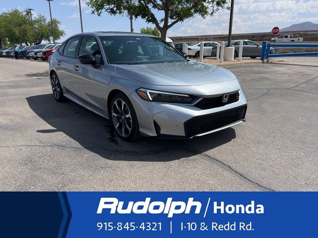 2025 Honda Civic Sedan Hybrid Sport Touring