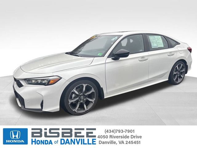 2025 Honda Civic Sedan Hybrid Sport Touring