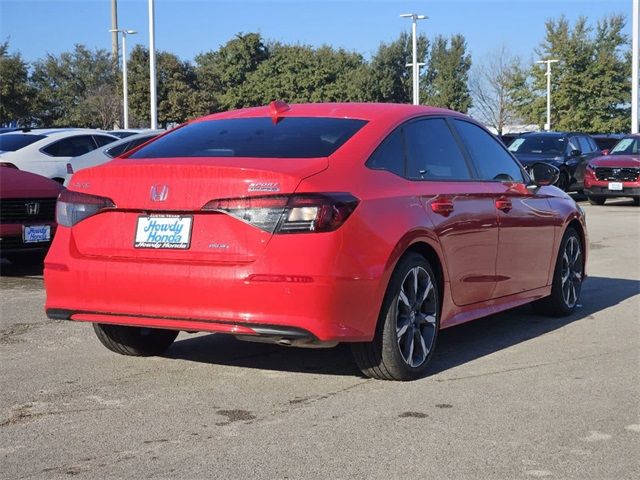 2025 Honda Civic Sedan Hybrid Sport Touring