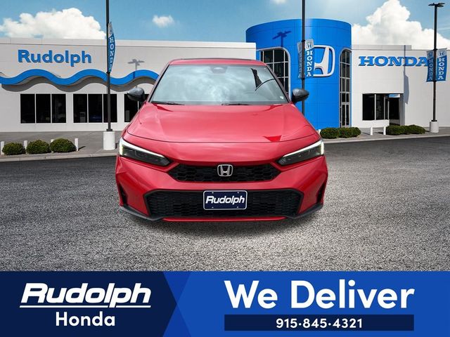 2025 Honda Civic Sedan Hybrid Sport Touring