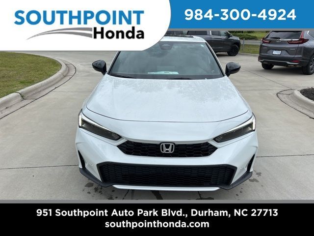 2025 Honda Civic Sedan Hybrid Sport Touring