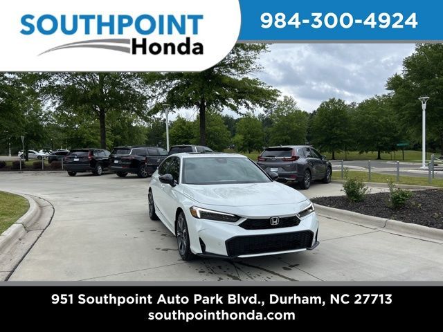 2025 Honda Civic Sedan Hybrid Sport Touring