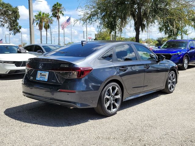 2025 Honda Civic Sedan Hybrid Sport Touring