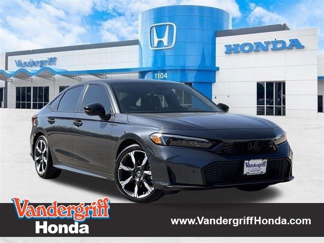 2025 Honda Civic Sedan Hybrid Sport Touring