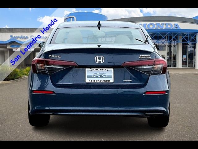 2025 Honda Civic Sedan Hybrid Sport Touring