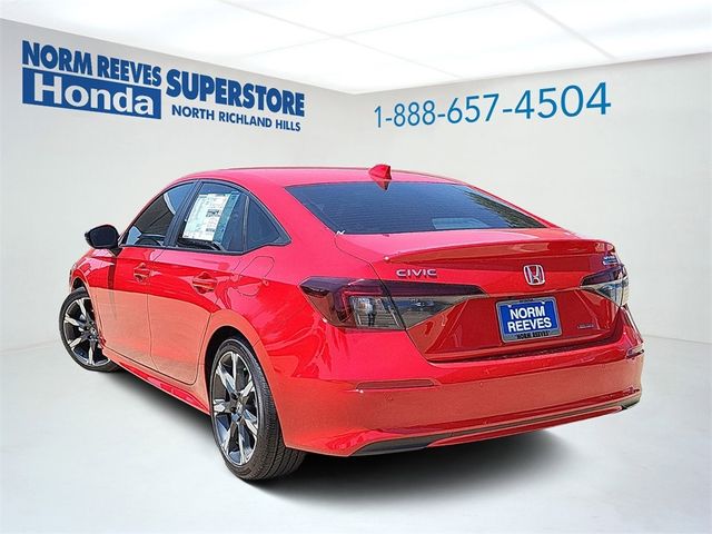 2025 Honda Civic Sedan Hybrid Sport Touring