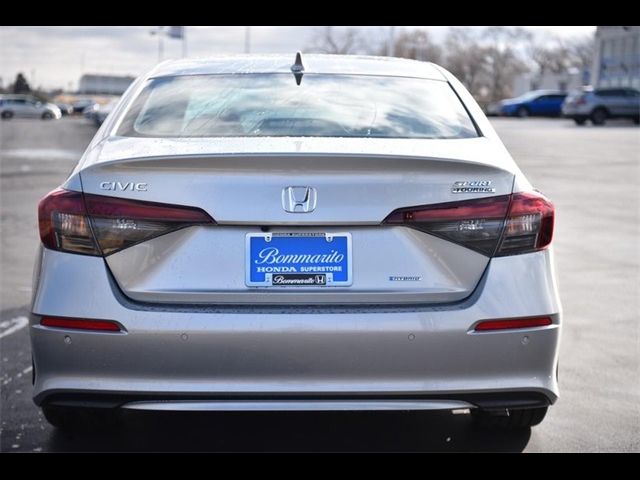 2025 Honda Civic Sedan Hybrid Sport Touring