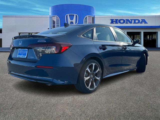 2025 Honda Civic Sedan Hybrid Sport Touring