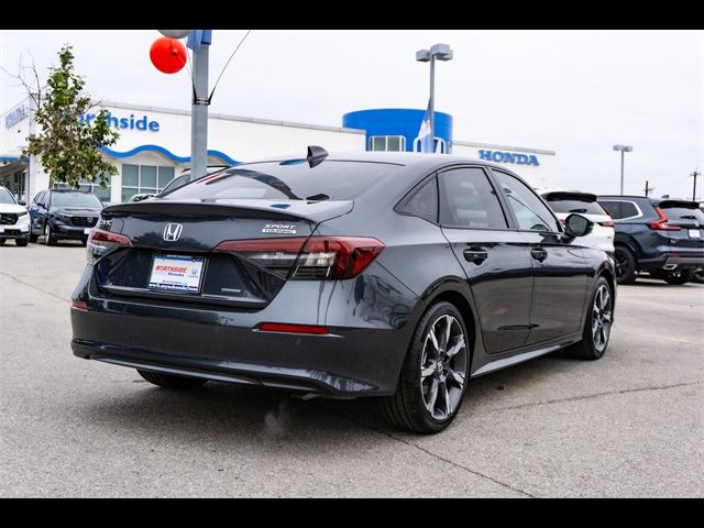 2025 Honda Civic Sedan Hybrid Sport Touring