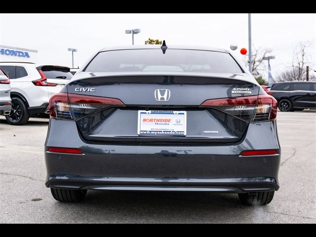 2025 Honda Civic Sedan Hybrid Sport Touring