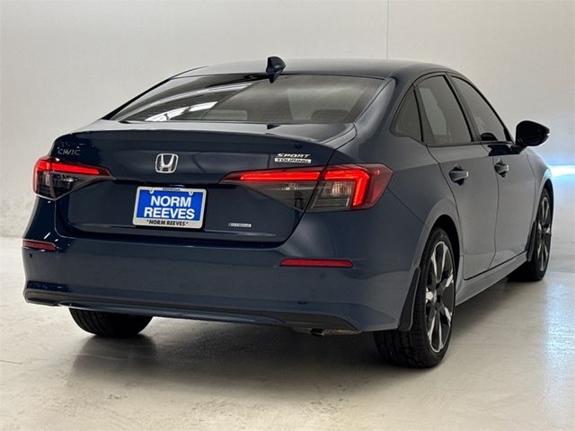 2025 Honda Civic Sedan Hybrid Sport Touring