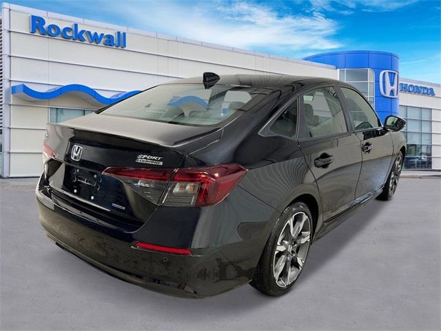 2025 Honda Civic Sedan Hybrid Sport Touring