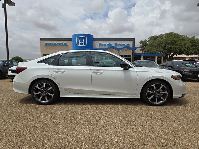 2025 Honda Civic Sedan Hybrid Sport