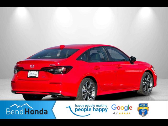 2025 Honda Civic Sedan Hybrid Sport Touring